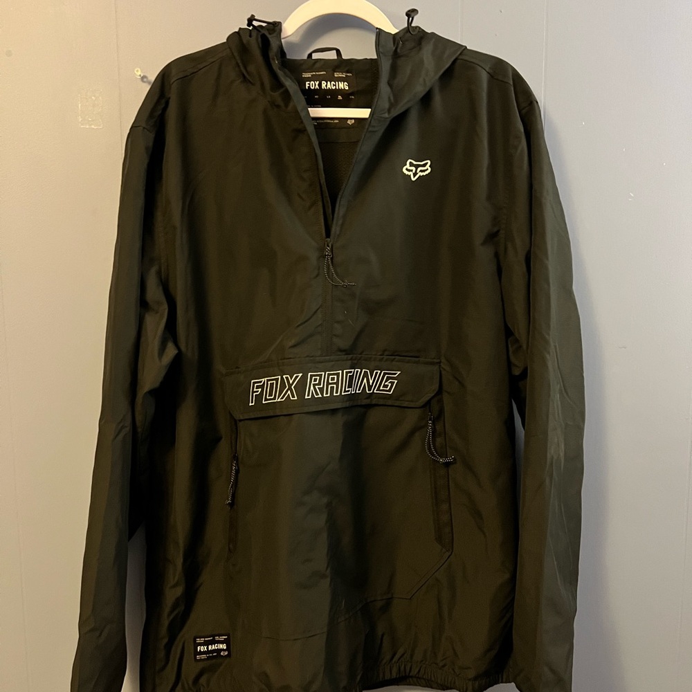 Fox Racing mens XL windbreaker